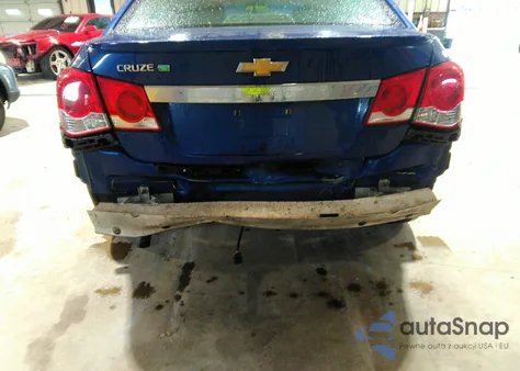 2012 Chevrolet Cruze Eco из США, поврежденный, VIN 1G1PJ5SC6C7209750